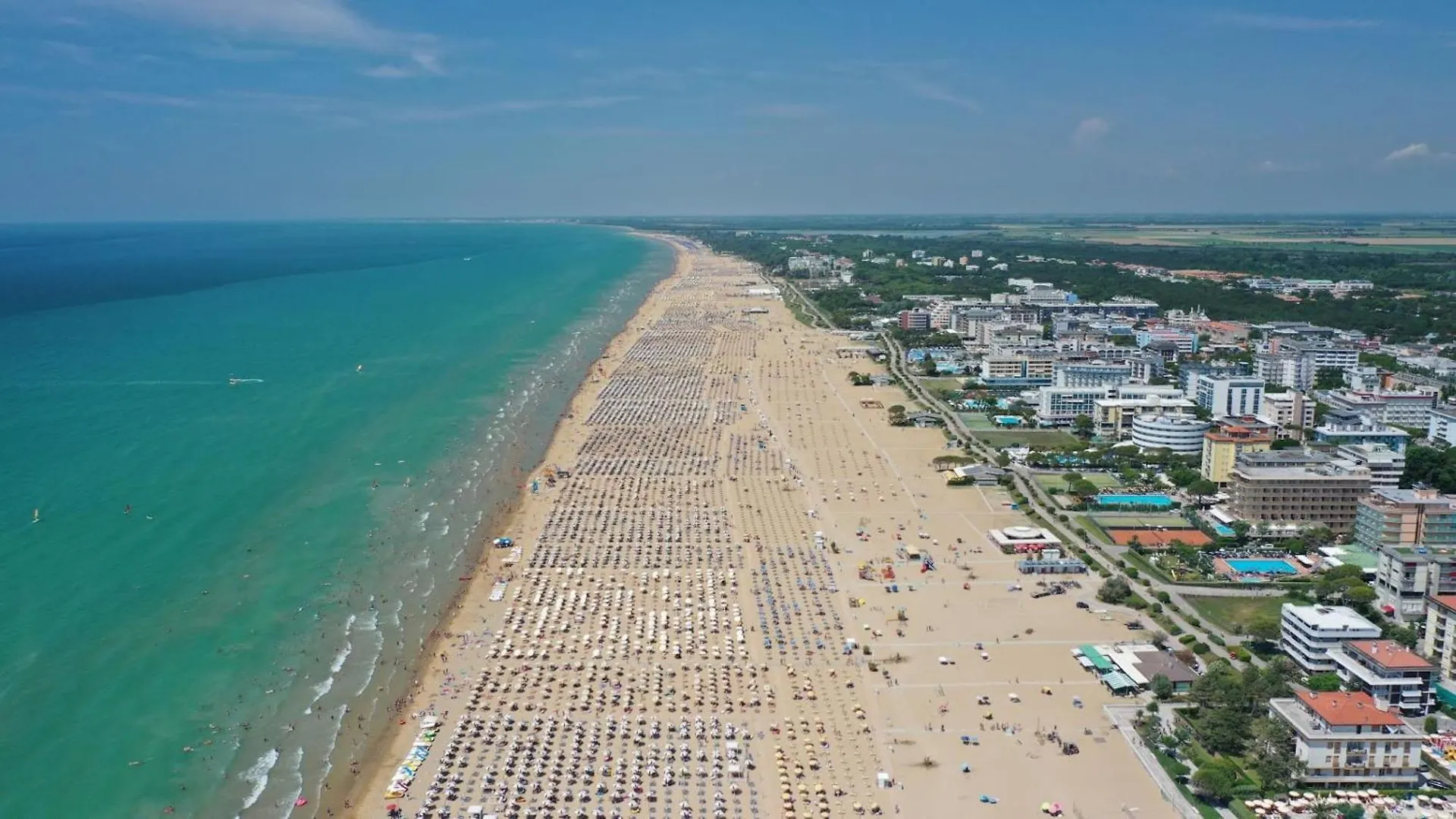 Bright Villa With Garden And Parking - Beahost - Bibione